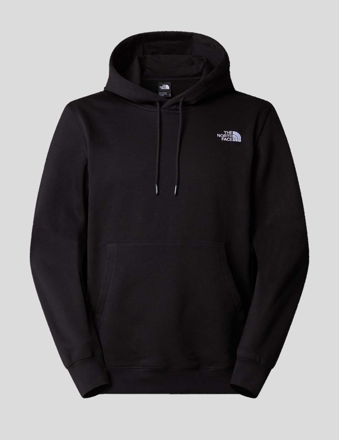 SUDADERA THE NORTH FACE ESSENTIAL RELAXED HOODIE  TNF BLACK