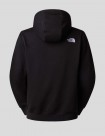 SUDADERA THE NORTH FACE ESSENTIAL RELAXED HOODIE  TNF BLACK