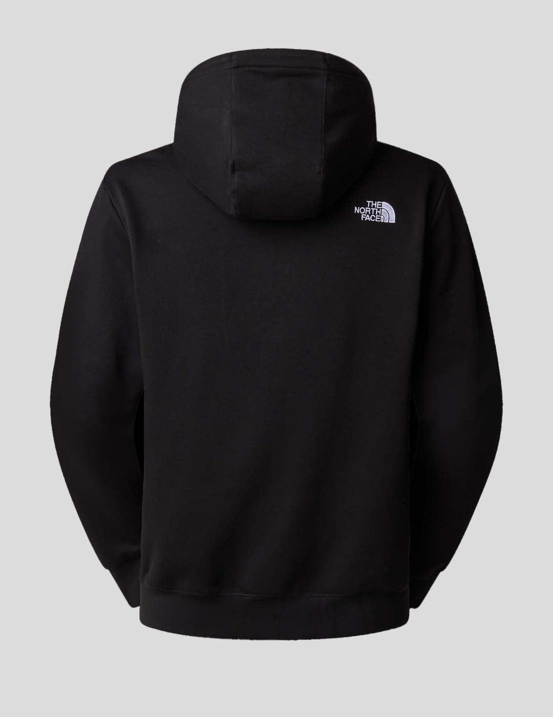 SUDADERA THE NORTH FACE ESSENTIAL RELAXED HOODIE  TNF BLACK