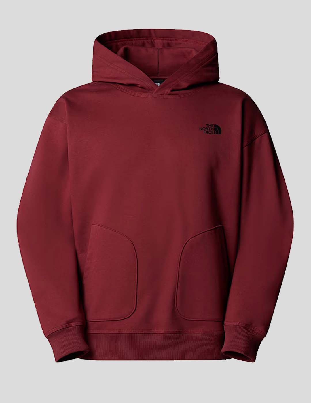 SUDADERA THE NORTH FACE NSE OVERSIZED HD HOODIE  SUMAC