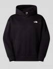 SUDADERA THE NORTH FACE NSE OVERSIZED HD HOODIE  TNF BLACK