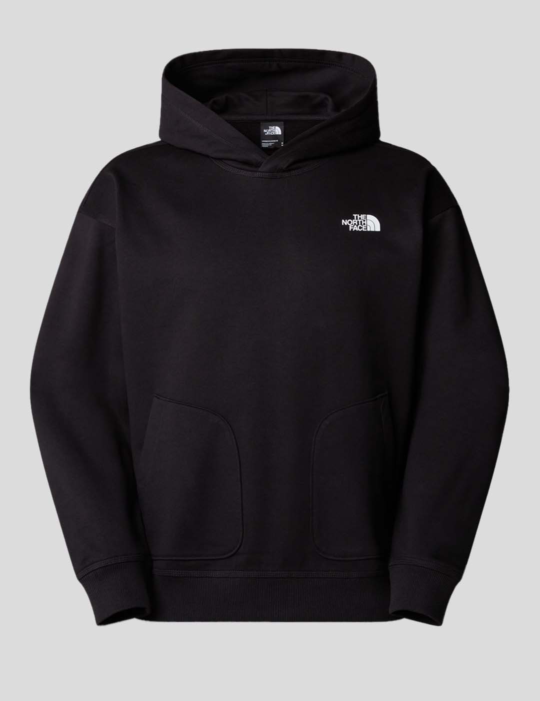 SUDADERA THE NORTH FACE NSE OVERSIZED HD HOODIE  TNF BLACK