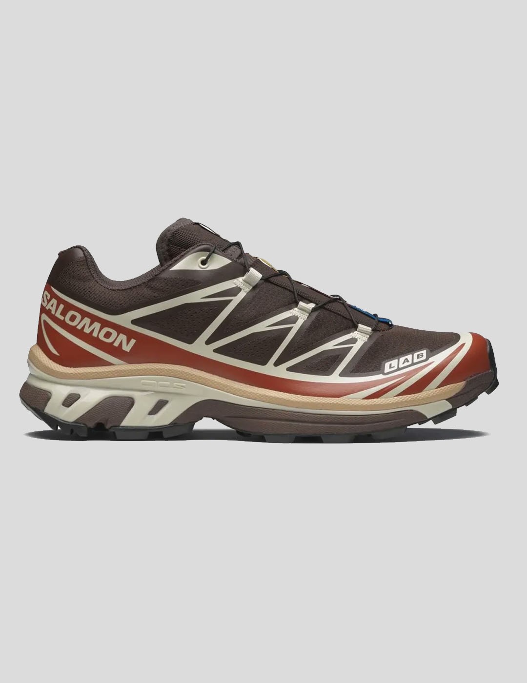 ZAPATILLAS SALOMON XT-6   ROASTED-BURNT OCHRE-ALMOND