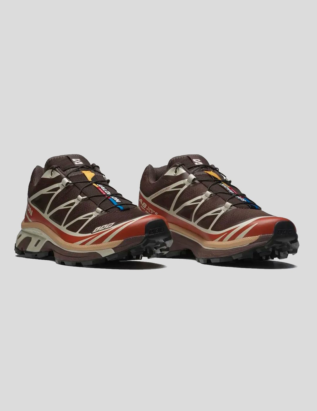 ZAPATILLAS SALOMON XT-6   ROASTED-BURNT OCHRE-ALMOND