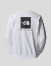 SUDADERA THE NORTH FACE RAGLAN REDBOX CREW  TNF WHITE