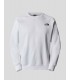 SUDADERA THE NORTH FACE RAGLAN REDBOX CREW  TNF WHITE