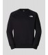 SUDADERA THE NORTH FACE RAGLAN REDBOX CREW  TNF BLACK