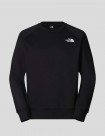 SUDADERA THE NORTH FACE RAGLAN REDBOX CREW  TNF BLACK