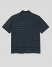 CAMISA POLAR SKATE CO SURF POLO SHIRT  NEPTUNE BLLUE 