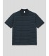 CAMISA POLAR SKATE CO SURF POLO SHIRT  NEPTUNE BLLUE 