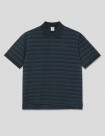 CAMISA POLAR SKATE CO SURF POLO SHIRT  NEPTUNE BLLUE 