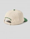 GORRA POLAR SKATE CO STROKE LOGO SAI CAP  ECRU-GREEN