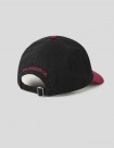 GORRA POLAR SKATE CO STROKE LOGO SAI CAP  BLACK-REDCURRANT