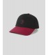 GORRA POLAR SKATE CO STROKE LOGO SAI CAP  BLACK-REDCURRANT