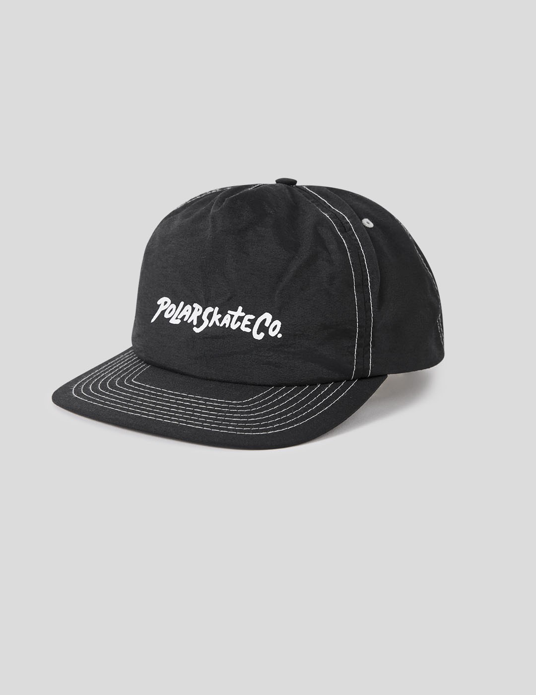 GORRA POLAR SKATE CO SURF LOGO EARL CAP  BLACK