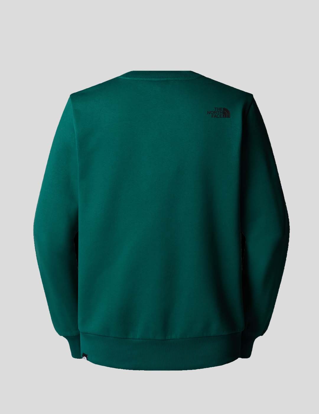 SUDADERA THE NORTH FACE FINE CREW  DEEP NORI