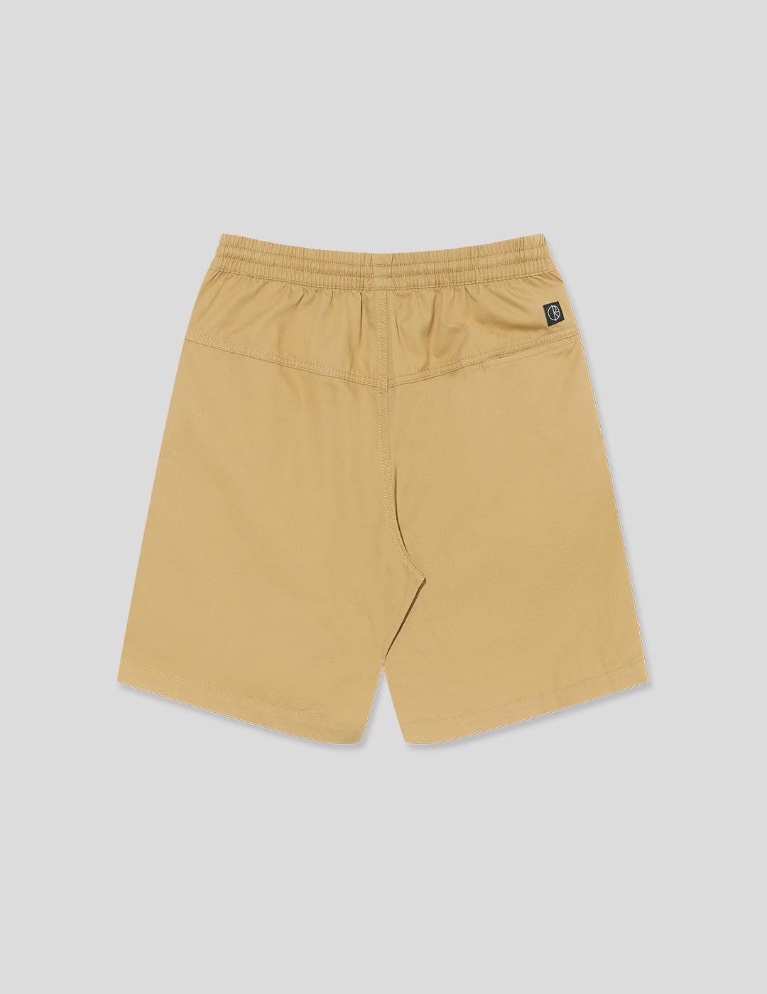 SHORTS POLAR SKATE CO SURF SHORTS  BEIGE