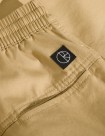 SHORTS POLAR SKATE CO SURF SHORTS  BEIGE