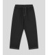 PANTALÓN POLAR SKATE CO CONTRAST SURF PANTS  BLACK-WHITE