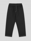 PANTALÓN POLAR SKATE CO CONTRAST SURF PANTS  BLACK-WHITE