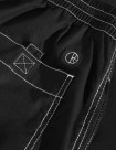 PANTALÓN POLAR SKATE CO CONTRAST SURF PANTS  BLACK-WHITE