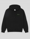 SUDADERA POLAR SKATE CO DAVE HOODIE FILL LOGO OURSELVES COLLAGE  BLACK