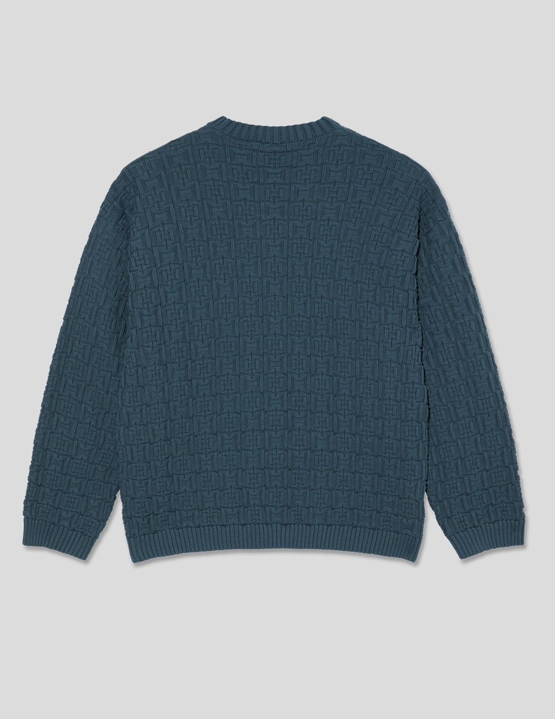 CHAQUETA POLAR SKATE CO ALEX SWEATER  GREY