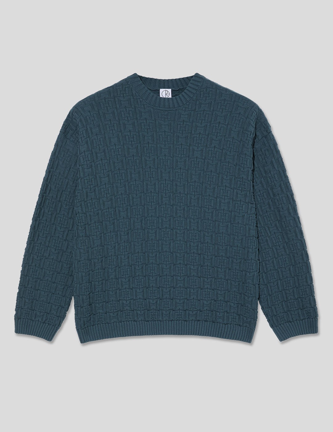 CHAQUETA POLAR SKATE CO ALEX SWEATER  GREY
