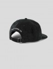 GORRA POLAR SKATE CO SPLIT IN HALF JAMES CAP  BLACK