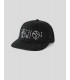 GORRA POLAR SKATE CO SPLIT IN HALF JAMES CAP  BLACK