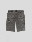 SHORTS DICKIES GARYVILLE DENIM SHORT   LIGHT GRAY WASH