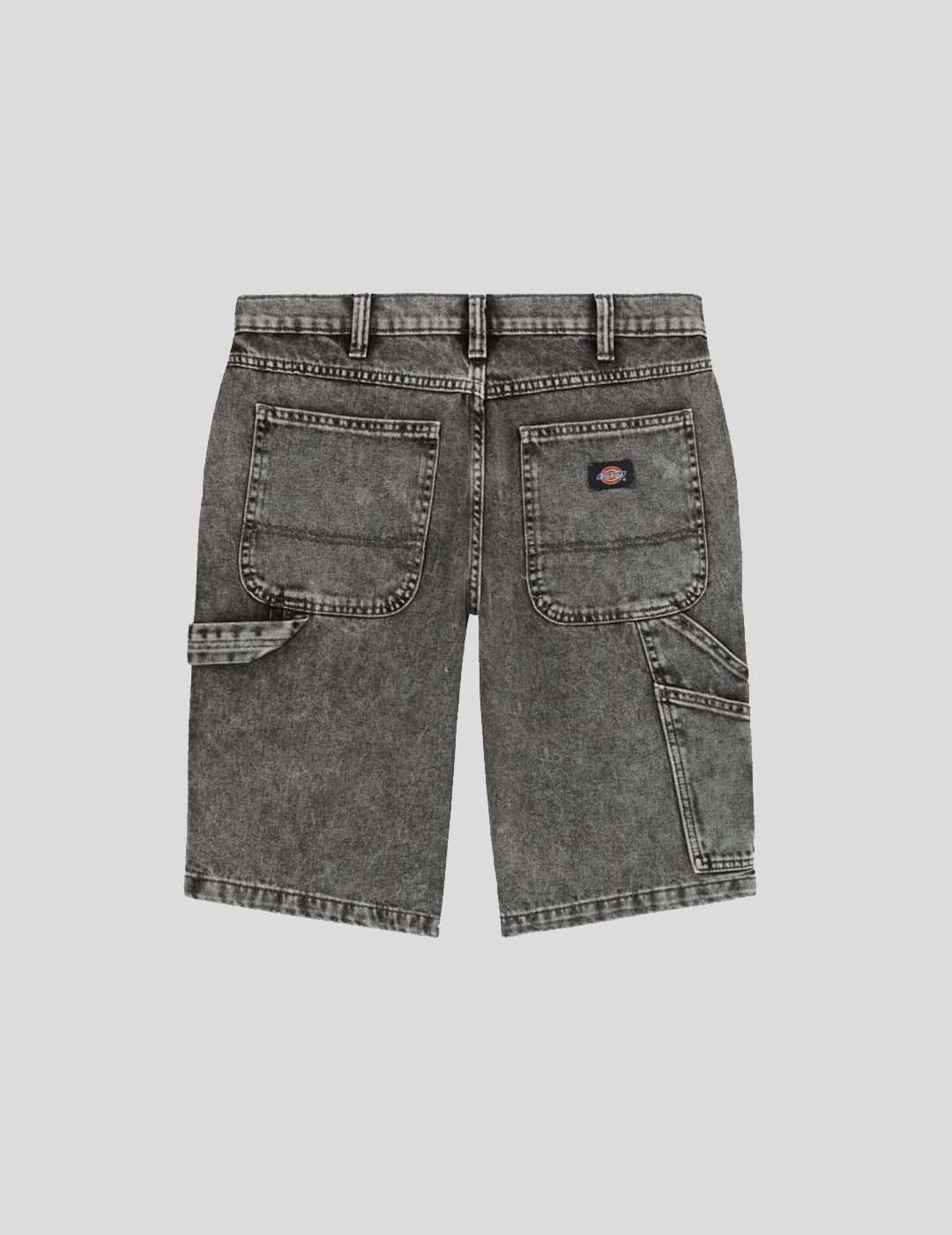 SHORTS DICKIES GARYVILLE DENIM SHORT   LIGHT GRAY WASH