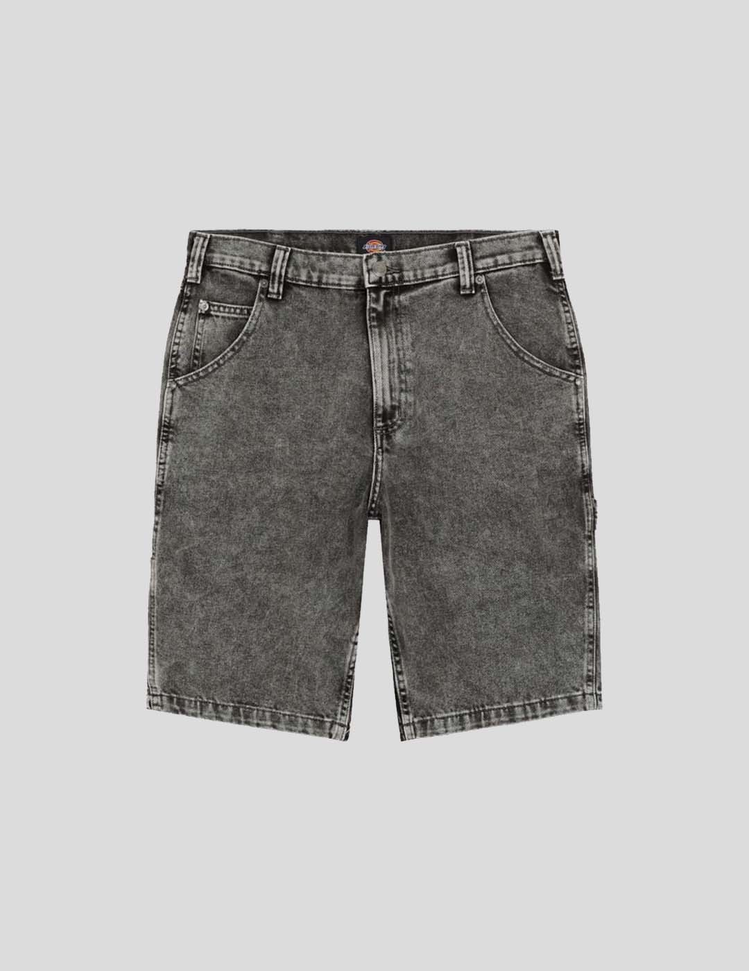 SHORTS DICKIES GARYVILLE DENIM SHORT   LIGHT GRAY WASH