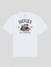 CAMISETA DICKIES SNAKE TEE   WHITE