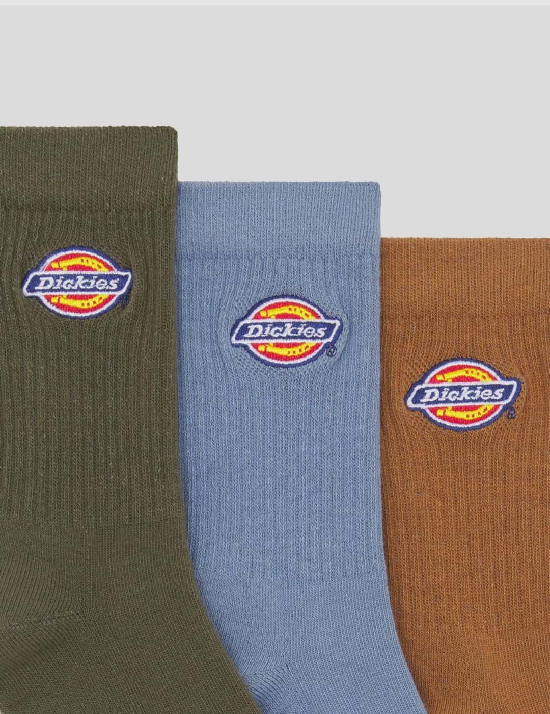 CALCETINES DICKIES VALLEY GROVE SOCKS NIÑOS COUNTRY BLUE