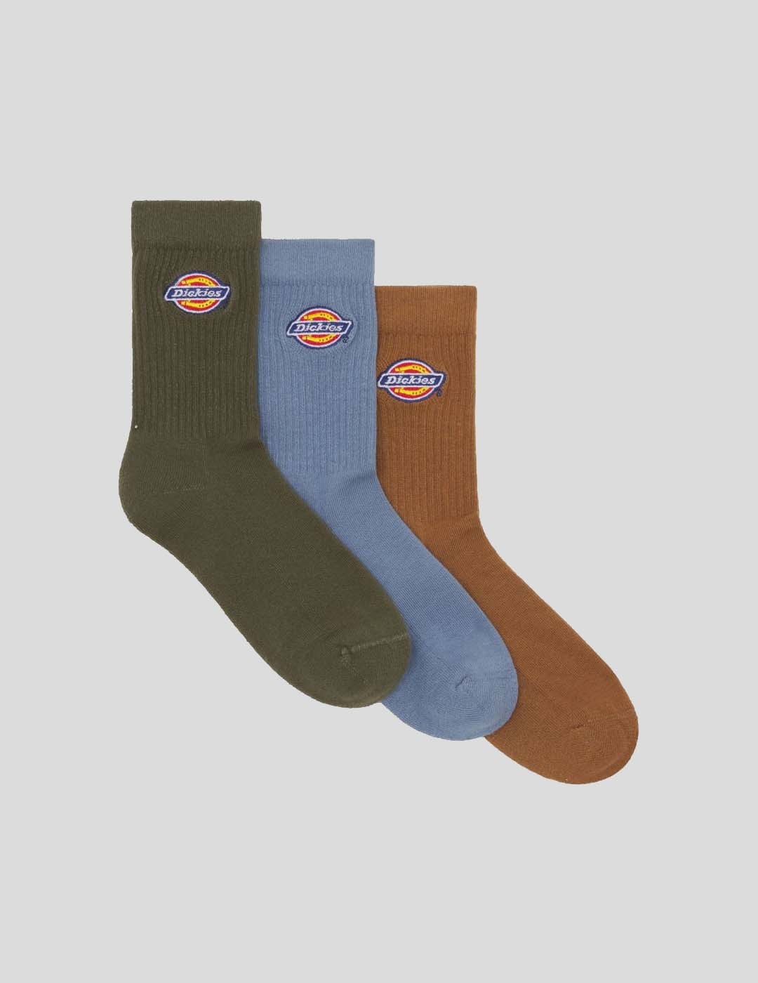 CALCETINES DICKIES VALLEY GROVE SOCKS NIÑOS COUNTRY BLUE