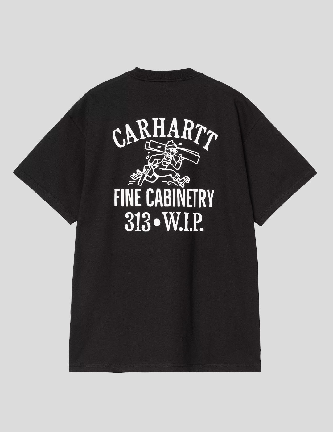 CAMISETA CARHARTT WIP  CABINETRY TEE  BLACK