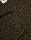 CHAQUETA POLAR SKATE CO ALEX SWEATER  BROWN