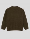 CHAQUETA POLAR SKATE CO ALEX SWEATER  BROWN