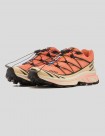 ZAPATILLAS SALOMON XT-6   LIVING CORAL-BLACK-CEMENT