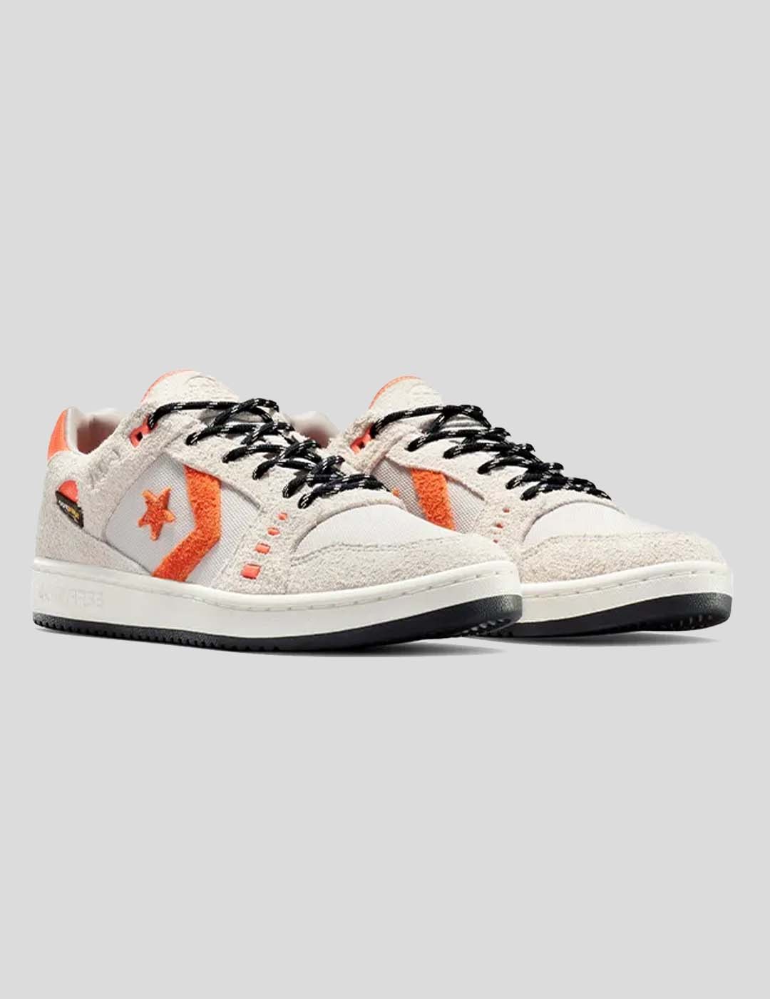 ZAPATILLAS CONVERSE CONS AS-1 PRO  SUEDE&CORDURA PAPYRUS-BLACK-VERMILLION