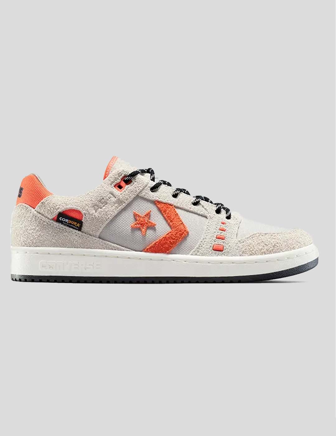 ZAPATILLAS CONVERSE CONS AS-1 PRO  SUEDE&CORDURA PAPYRUS-BLACK-VERMILLION