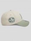 GORRA NEW ERA OAKLAND WORLD SERIES PATCH 9FORTY  CREAM