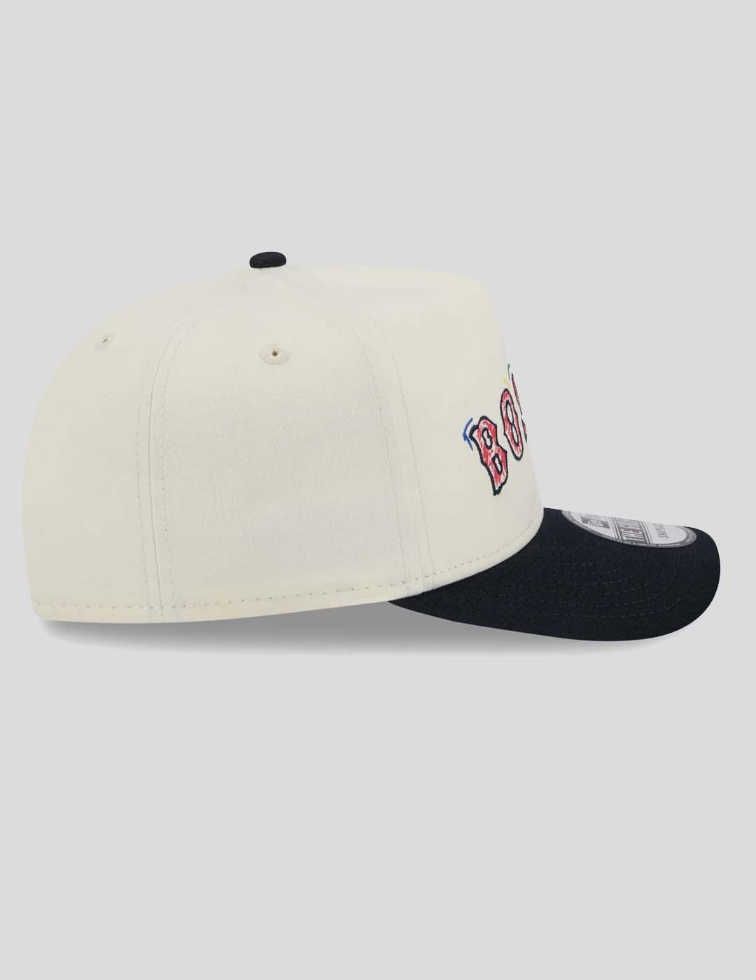 GORRA NEW ERA GOLFER TEAM SCRIBBLE BOSTON RED SOX  WHITE