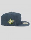 GORRA NEW ERA OAKLAND CHAMPIONSHIP SIDE FLAG 59FIFTY  SMOKE GREEN