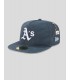 GORRA NEW ERA OAKLAND CHAMPIONSHIP SIDE FLAG 59FIFTY  SMOKE GREEN