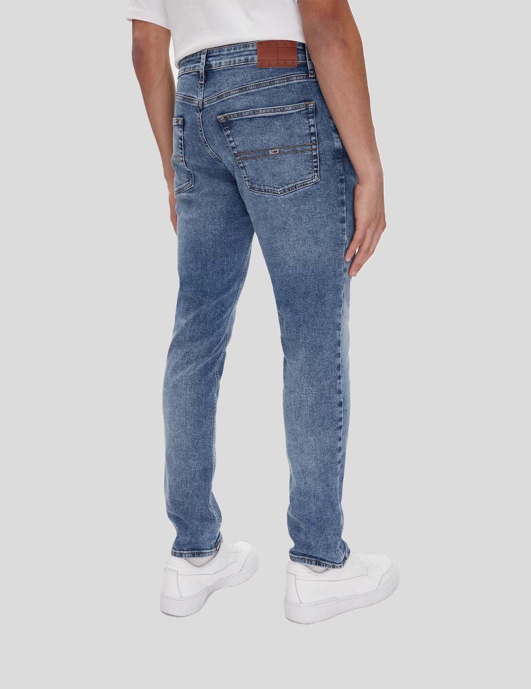 PANTALÓN TOMMY JEANS SCANTON SLIM PANT  DENIM BLUE