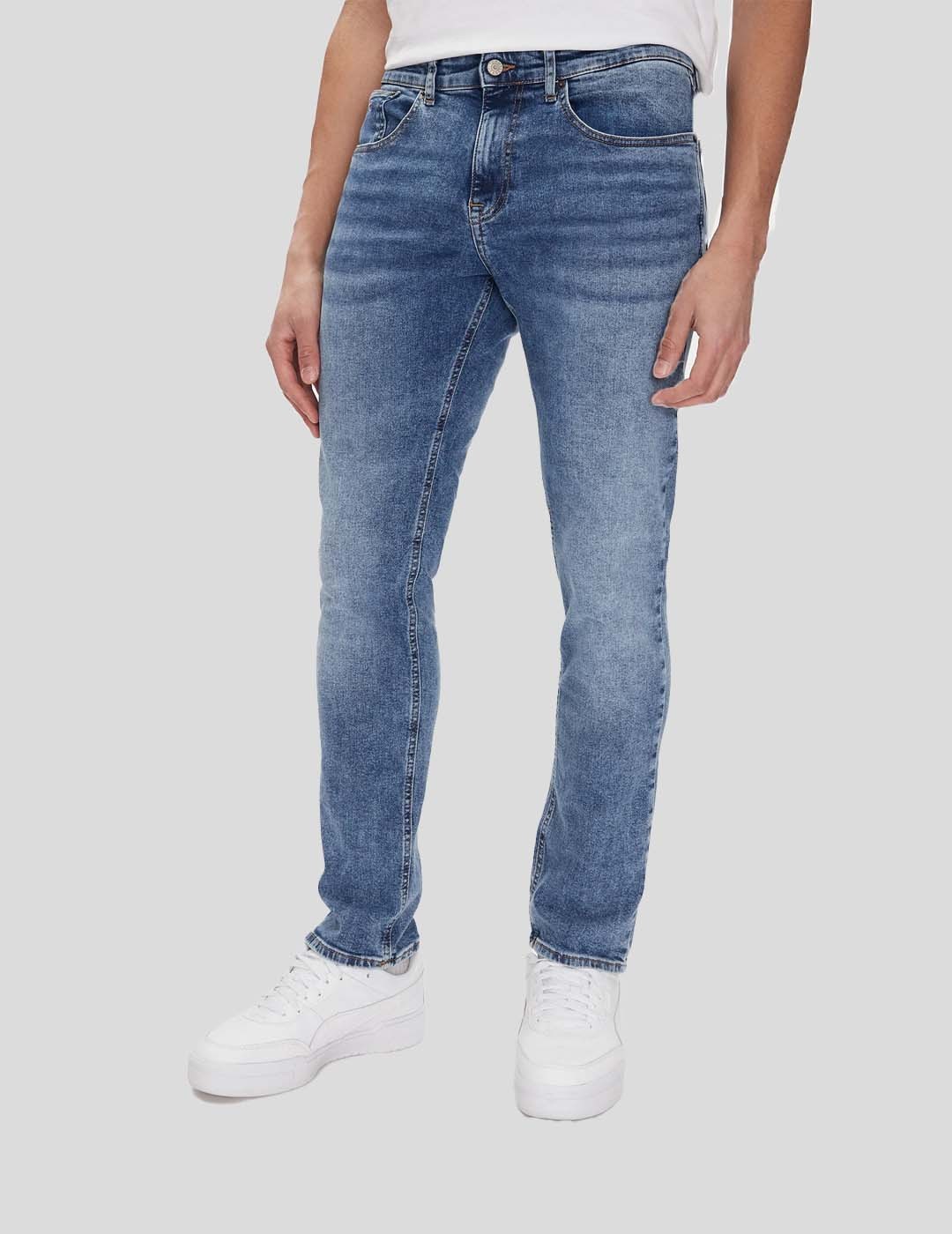 PANTALÓN TOMMY JEANS SCANTON SLIM PANT  DENIM BLUE