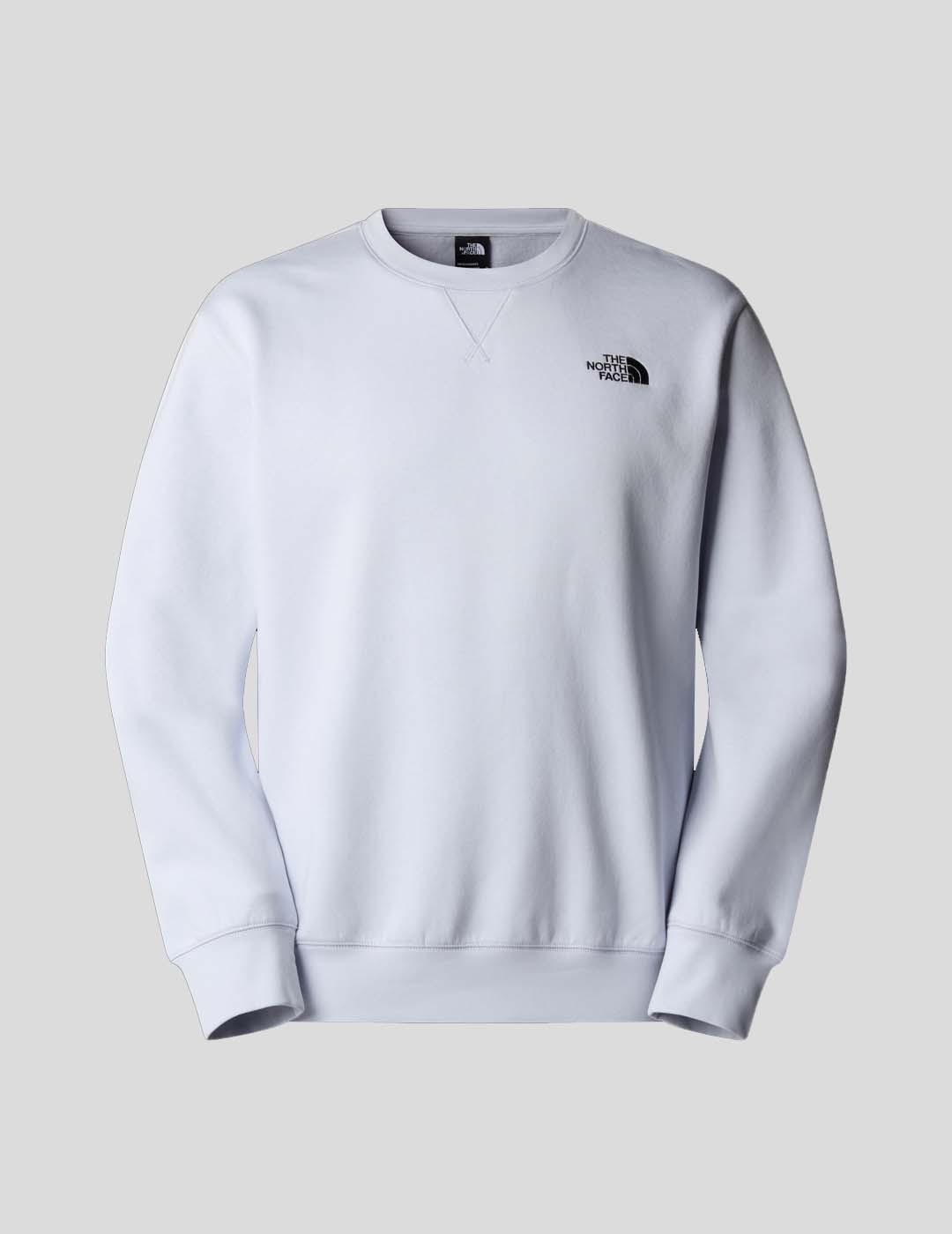 SUDADERA THE NORTH FACE ESSENTIAL RELAXED CREW  MYSTIC HAZE