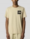 CAMISETA THE NORTH FACE FINE TEE  GRAVEL